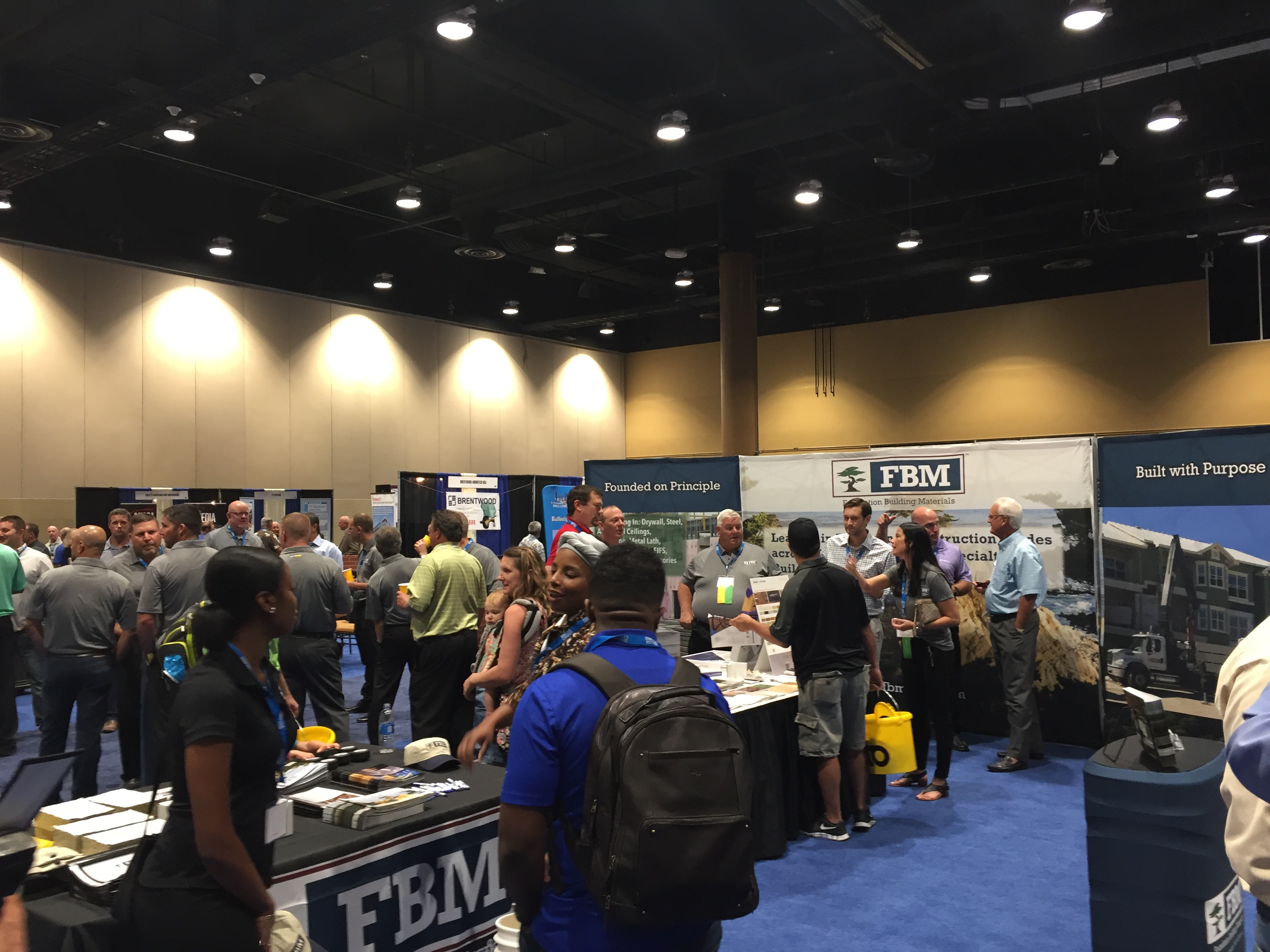 Foundation Building Materials Sponsors the Florida Walls and Ceilings Contractors Association (FWCCA) Annual Convention
