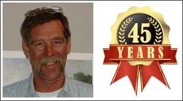FBM Congratulates Joe Brown for 45 Years of Service