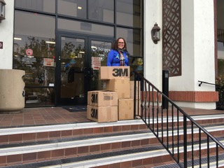 Foundation Building Materials Donates Thousands of N95 Protective Face Masks to a Range of Local Hospitals